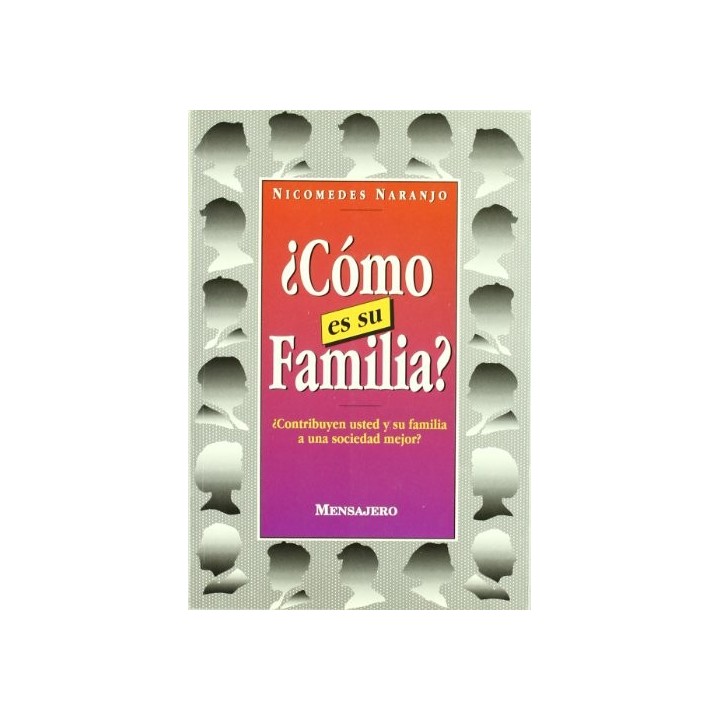 CÓMO ES SU FAMILIA - Naranjo, Nicomedes